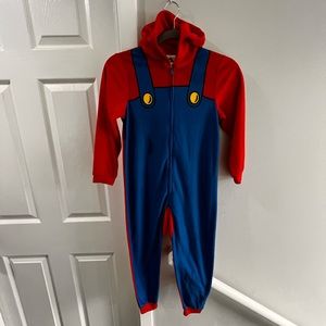 Super Mario Bros. Boy's Hooded Sleeper